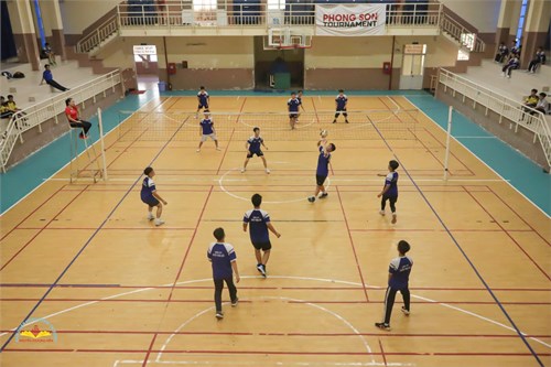 Hội Thi Bóng Chuyền Nam Khối 11