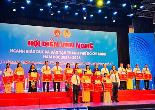 Tin Vui Từ Hội Diễn Văn Nghệ Ngành GD&ĐT TP.HCM - Năm Học 2024 - 2025