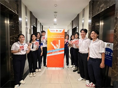 Học Sinh Trường THPT Nguyễn Thượng Hiền Tham Gia Vòng Loại Quốc Gia Cuộc Thi Vô Địch Tin Học Văn Phòng Thế Giới MOSWC – Viettel 2025