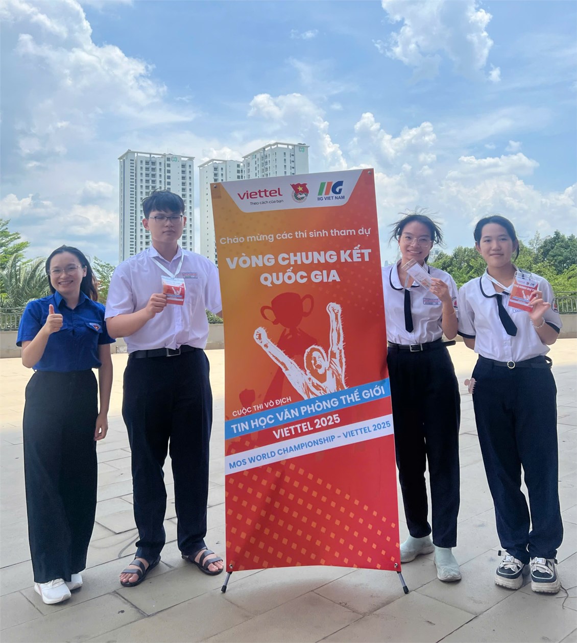 Học Sinh Trường THPT Nguyễn Thượng Hiền Xuất Sắc Góp Mặt Tại Vòng Chung Kết Quốc Gia MOSWC Năm 2025