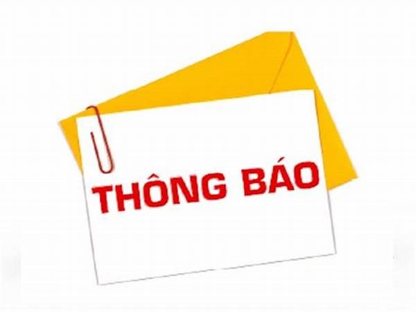 Thông báo về việc trao tặng học bổng uef cho con, em của cán bộ, giáo viên, nhân viên các sở gdđt, các trường thpt