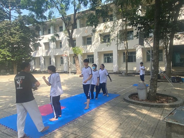 Một số hình ảnh hoạt động CLB Võ Thuật NH 2024-2025