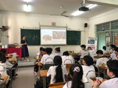 HOẠT ĐỘNG CLB HOÁ HỌC VUI  -  HỌC KÌ 1 - Năm học 2024-2025