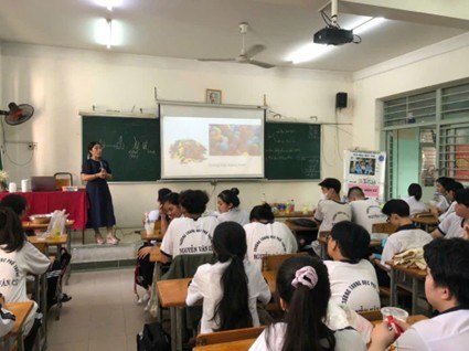 HOẠT ĐỘNG CLB HOÁ HỌC VUI  -  HỌC KÌ 1 - Năm học 2024-2025