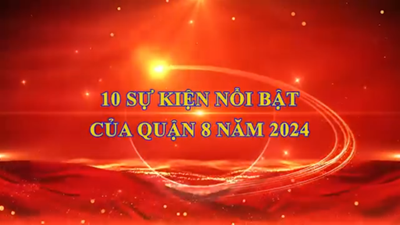10 sự kiện nổi bật của Quận 8 năm 2024