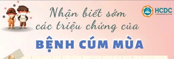 Bài tuyên truyền về phòng, ngừa bệnh cúm mùa năm 2025
