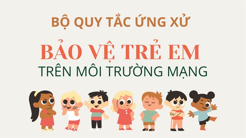 Quyết định số 88/QĐ-BTTTT ngày 21/01/2025 của Bộ Thông tin và truyền thông Ban hành Bộ Quy tắc ứng xử về bảo vệ trẻ em trên môi trường mạng