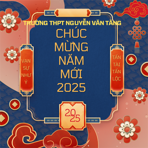 Chúc mừng năm mới 2025