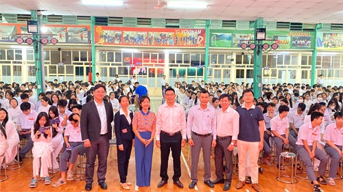Hướng nghiệp – Xây dựng lộ trình, đạt đến ước mơ!
