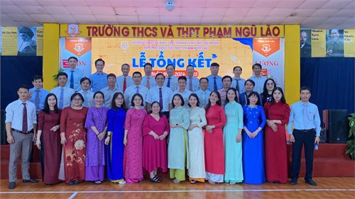 Lễ tổng kết năm học 2024 – 2025 
30 năm – hành trình gieo mầm và lan tỏa