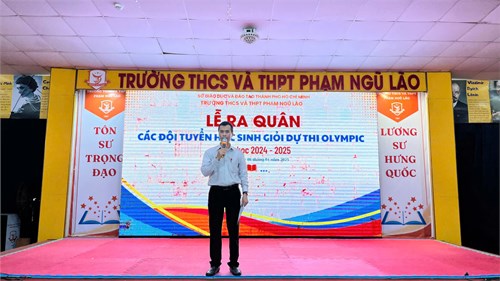 Những chiến binh tri thức  sẵn sàng chinh chiến tại kỳ thi olympic năm học 2024 - 2025