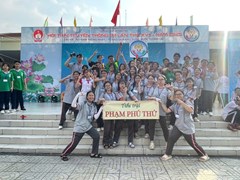 Trường THPT Phạm Phú Thứ ràng rỡ tham gia Hội Trại Cụm IV Ngày 9/1/2025
