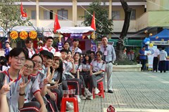 Trường THPT Phạm Phú Thứ Tỏa Sáng tại Chung Kết Nhảy Múa Tập Thể Cụm IV