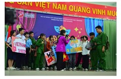 Hành trình tỏa sáng tài năng Anh ngữ: Cuộc thi Kịch “The Students’ Talents Show” đầy màu sắc