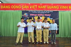 Hội thi rubik – sân chơi trí tuệ cho những bộ óc toán học