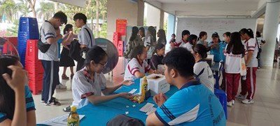 Chương trình trò chơi yêu thương thú vị, lan toả tấm lòng của các bạn học sinh đến với các em nhỏ mái ấm

​