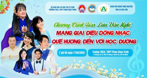 BGH phối hợp với công ty An Nông đưa chương trình dân ca, nhạc quê hương vào nhà trường
