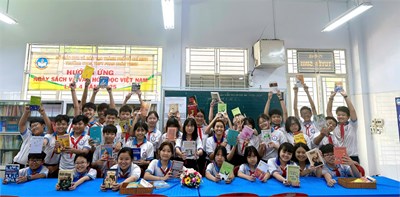 Hưởng ứng Ngày hội đọc sách lần thứ Tư năm 2025