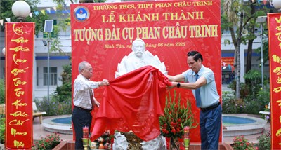 Lễ khánh thành tượng đài cụ Phan Châu Trinh