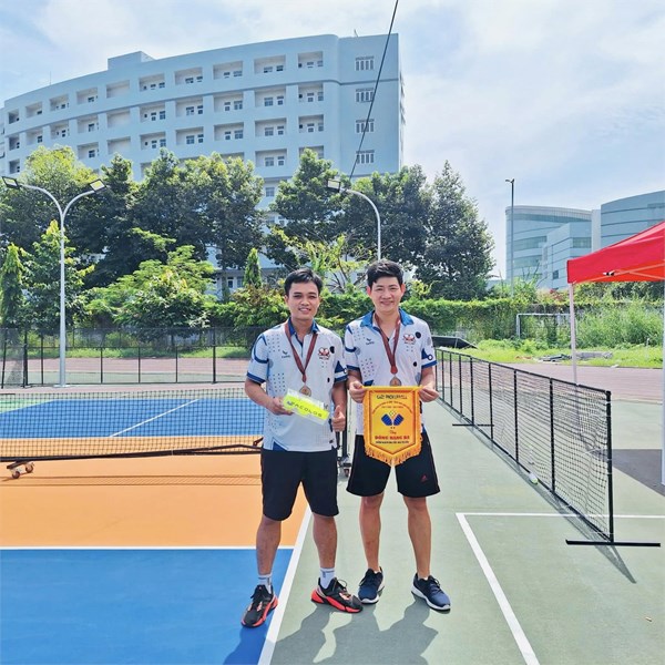 Giải BA PICKLEBALL - Thầy Phạm Văn Sơn và Thầy Bùi Minh Sang