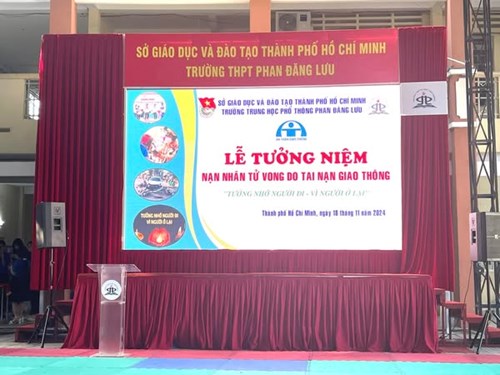 Lễ tưởng niệm nạn nhân tử vong do tai nạn giao thông
