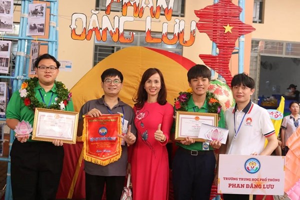 GIẢI NHẤT TOÀN TRẠI | Hội trại truyền thống học sinh - sinh viên 9/1 Cụm 6 năm 2025 được tổ chức tại trường THPT Trần Hưng Đạo vào ngày 4/1/2025
