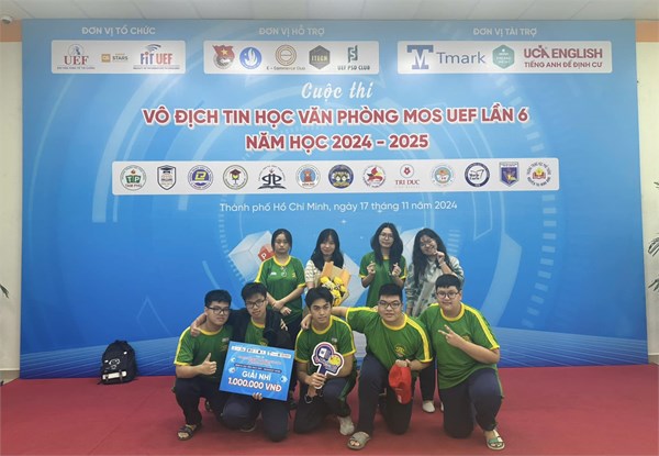 GIẢI NHÌ - Tin học văn phòng MOS UEF | Chúc mừng em Nguyễn Tấn Lộc 11B04 | Giáo viên phụ trách: Cô Trần Xuân Bích Anh.