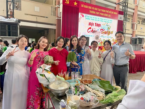 Hội trại chào xuân 2025