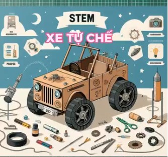 CLB STEM thử nghiệm tạo  Xe tự chế  | Thầy Hồ Nguyên Hạ