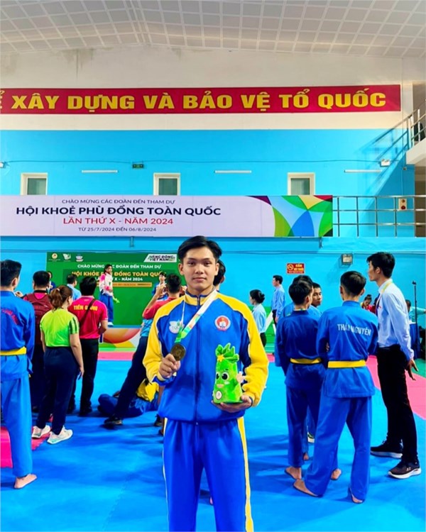 Huy chương Vàng Hội khoẻ Phù Đổng toàn quốc lần thứ X