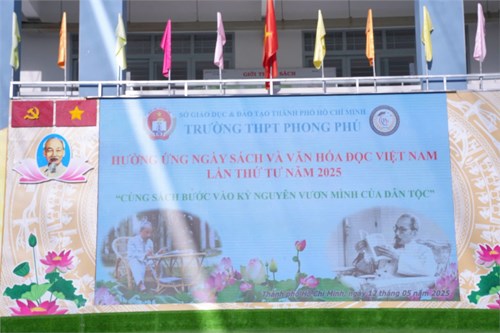 📚 Hưởng ứng Ngày Sách và Văn hóa đọc lần thứ tư năm 2025 📚