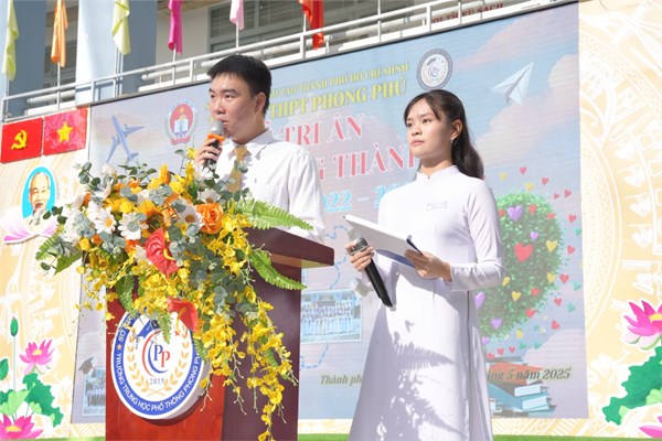 Dấu ấn hạnh phúc - lễ tri ân và trưởng thành năm 2025