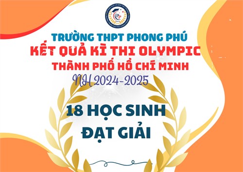 Kết quả kì thi olympic 30/4 thành phố hồ chí minh năm 2025