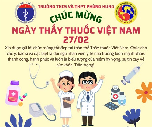 Kỷ Niệm 70 Năm Ngày Thầy thuốc Việt Nam (27/2/1955 - 27/2/2025)