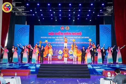 🎉 Trường THCS Và THPT  Phùng Hưng – Tỏa Sáng Tại Hội Diễn Văn Nghệ Ngành Giáo Dục Thành Phố Hồ Chí Minh năm 2024 - 2025 🎉