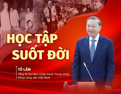 Học tập nghiên cứu, quán triệt bài viết của Đồng chí Tổng Bí thư về “Học tập suốt đời”