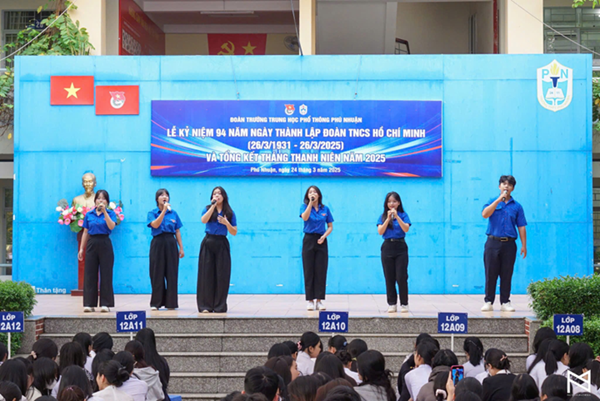 Lễ Kỷ Niệm 94 Năm Ngày Thành Lập Đoàn TNCS Hồ Chí Minh Và Tổng Kết Tháng Thanh Niên 2025