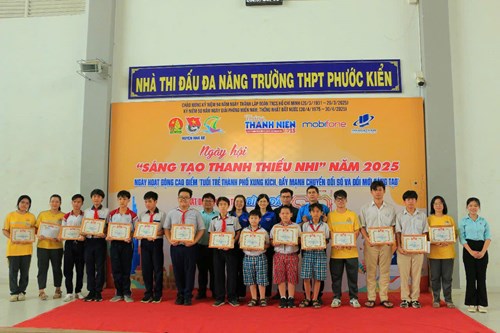 Những thành tích xuất sắc tại ngày hội sáng tạo thanh thiếu nhi huyện nhà bè 2025