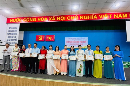 Hội nghị điển hình tiên tiến Trường THPT Phước Kiển giai đoạn 2020 - 2025