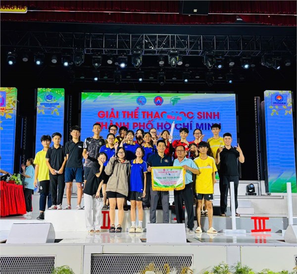 Trường thpt phước kiển khẳng định bản lĩnh tại giải thể thao học sinh tp.hcm năm 2025