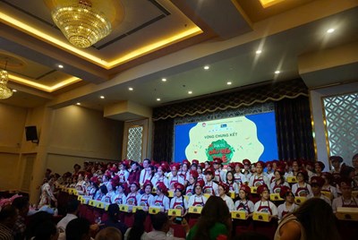 Học sinh trường THPT Phước Kiển tham gia vòng chung kết cuộc thi  Đầu bếp trẻ  cấp thành phố lần thứ 10 năm học 2024–2025