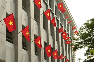 Công trình thanh niên:  Dải cờ tổ quốc - Niềm tin thế hệ trẻ 