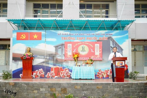 Lễ giỗ tổ Hùng Vương năm học 2024-2025