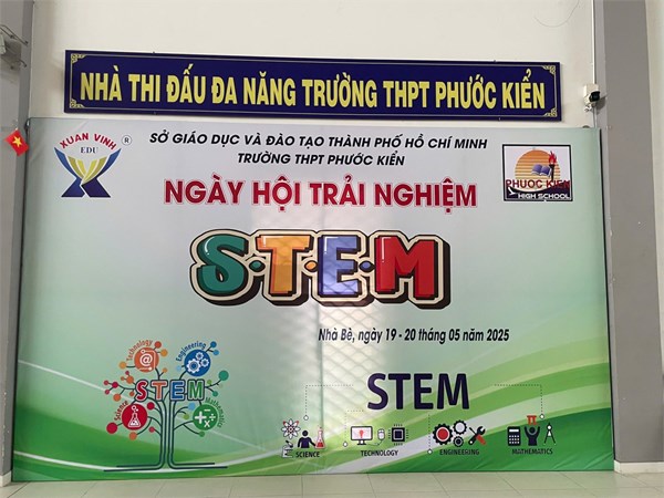 Ngày hội Stem khối 10 năm 2025 - Khơi nguồn sáng tạo, dẫn lối đam mê
