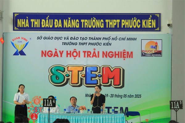 Ngày hội Stem - Dẫn lối công nghệ, nuôi dưỡng đam mê