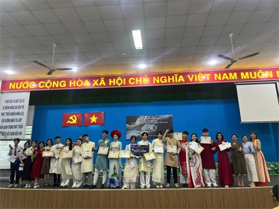 Chung kết cặp đôi tài năng - Thanh lịch năm học 2024-2025