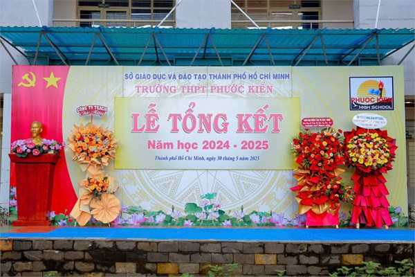Lễ tổng kết năm học 20224-2025