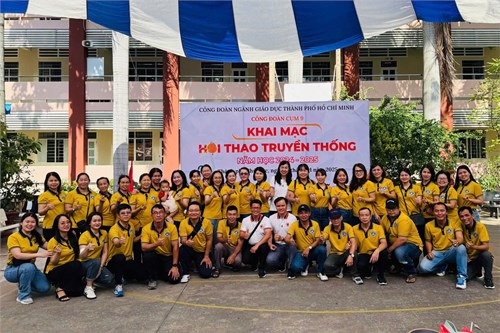 Hội thao Công Đoàn Cụm 9!