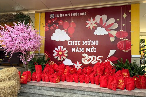 Xuân chia sẻ yêu thương!