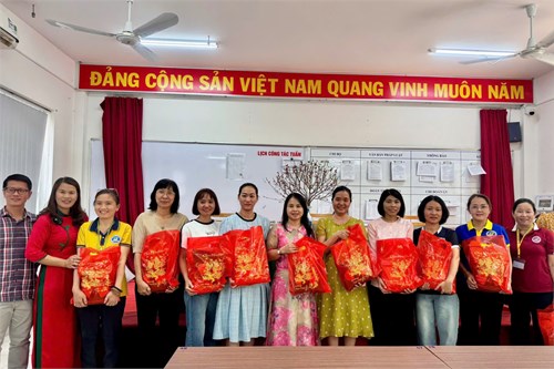Xuân yêu thương – tết sẻ chia